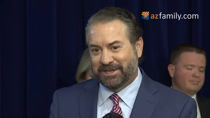 RAW VIDEO: AZ AG Mark Brnovich asks reporter about their STD status after COVID vaccine question