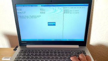 How to Boot From a USB Drive on Lenovo laptops / UEFI BIOS