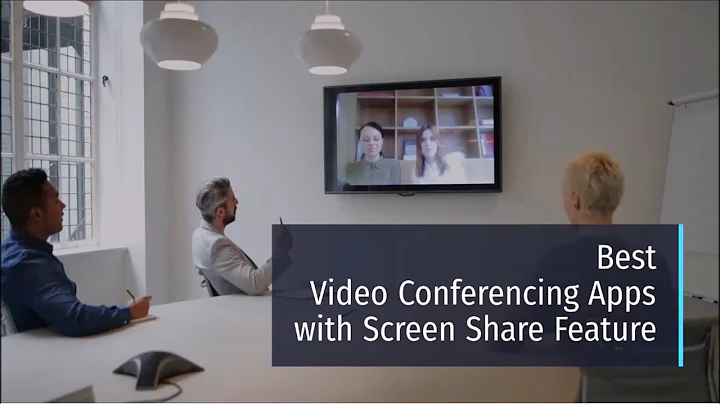 Best Video Conferencing Apps with Screen Share Feature