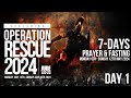 DAY 1: OPERATION RESCUE | 7-DAYS PRAYER & FASTING | 6, MAY 2024 | FAITH TABERNACLE OTA.