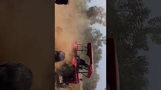 Massey Ferguson 246 Dynatrac With Dray Fild .Bharasagar