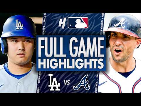 Los Angeles Dodgers vs Atlanta Braves - FULL GAME HIGHLIGHTS 🔥 August 25, 2026 MLB Season