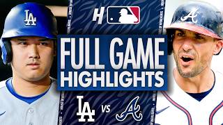 Los Angeles Dodgers vs Atlanta Braves - FULL GAME HIGHLIGHTS 🔥 August 25, 2026 MLB Season