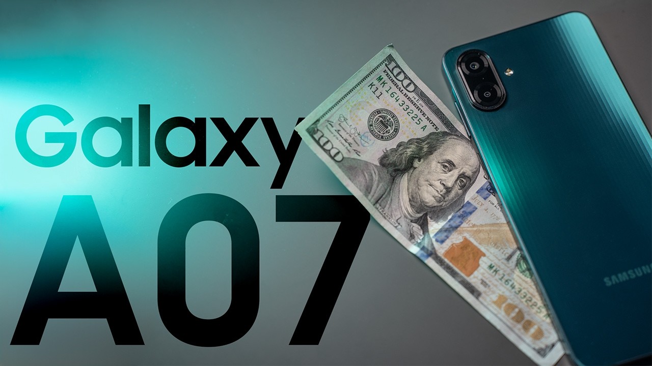 گلکسی A07‌ سامسونگ | یک اقتصادی با یک مشکل عجیب!