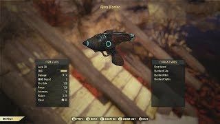 Fallout 76 - ALIEN BLASTER AND AMMO LOCATIONS