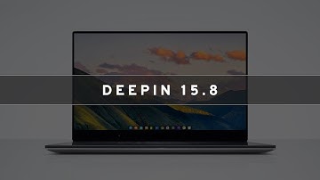 Deepin 15.8 - See What