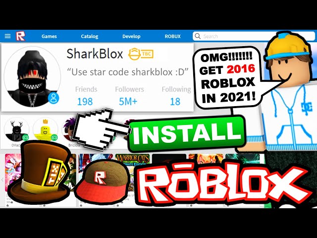 ROBLOX 2016 Theme – Get this Extension for 🦊 Firefox (en-CA)