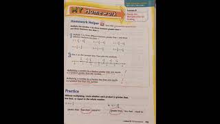 "My Math" Grade 5 Solutions Chapter 10 Lesson 8