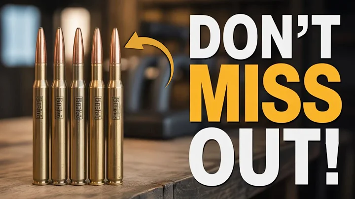 Top 5 Insane Hunting Calibers - You’re NOT Ready to Hunt Without!