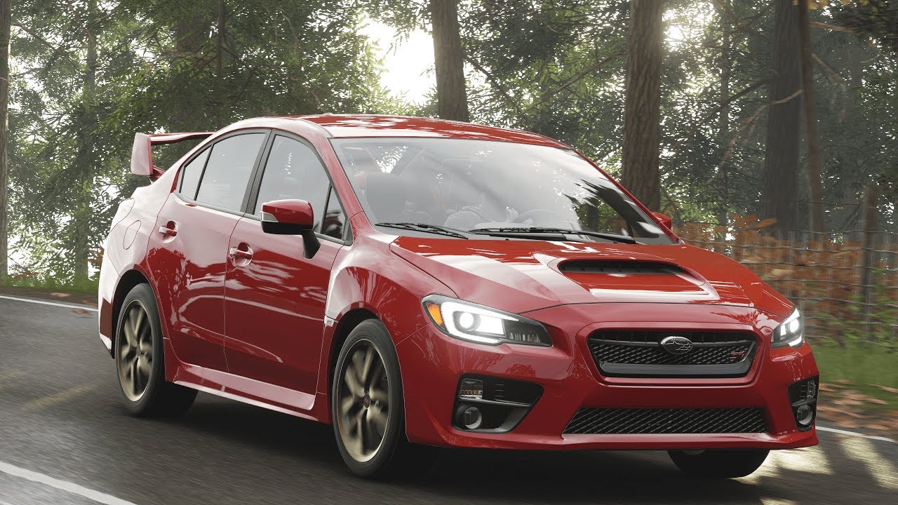 Forza Horizon 4 15 Subaru Wrx Sti Fh4 Youtube