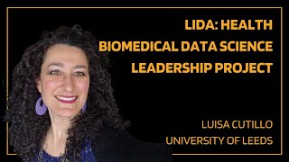 LIDA Health MRC Win - Luisa Cutillo