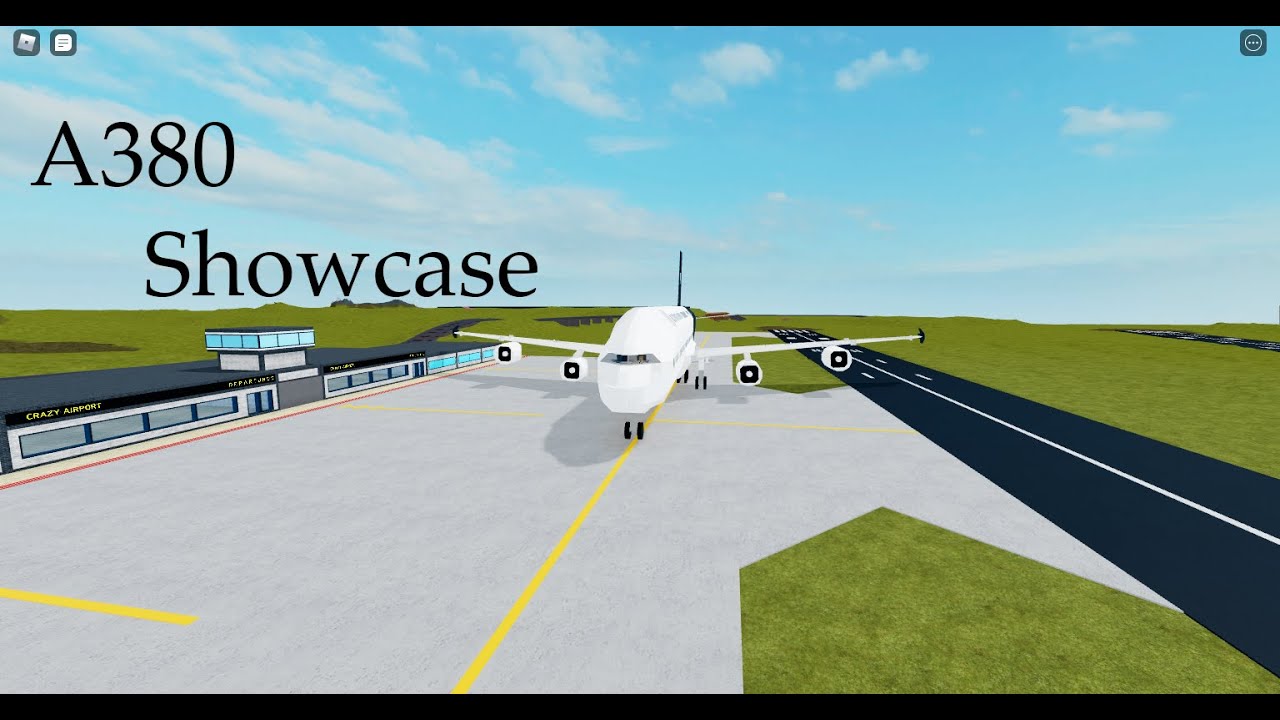 Roblox Plane Crazy How To Build An Airbus A380 Nose Youtube - plane nose cone roblox
