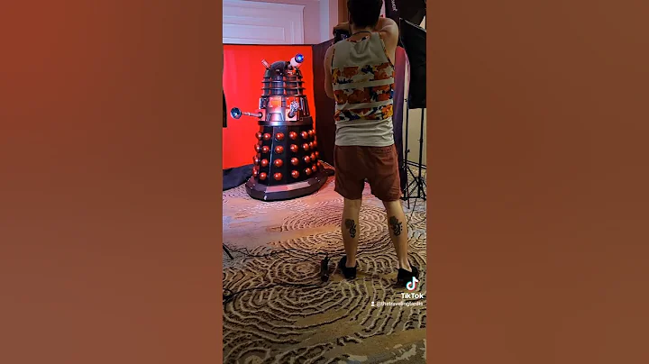 👉 #DALEK IS A #SUPERMODEL #DIVA #DALEKHAL #DOCTORWHO 🎶 #FLAWLESS #GEORGEMICHAEL 🎶 #SHORTS #SUBSCRIBE