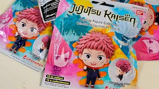 bandai Namco X Jujutsu Kaisen Capsule Figure Collection Blind Bag Case Unboxing