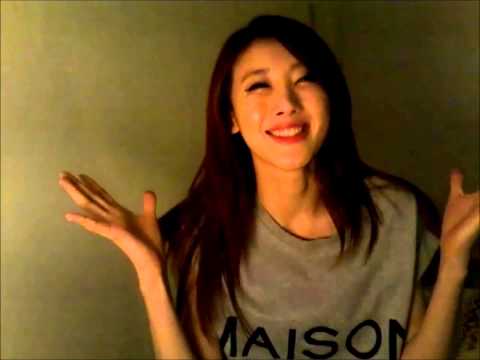 나인뮤지스[9MUSES] 돌스활동 마무리인사 - 현아편