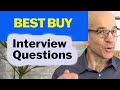 Best Buy Interview Preparation Quiz