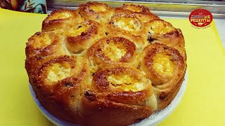картинка: Рецепт к Пасхе. Пирог Ароматный, необычный, очень вкусный. С творожной начинкой, манго творит чудеса