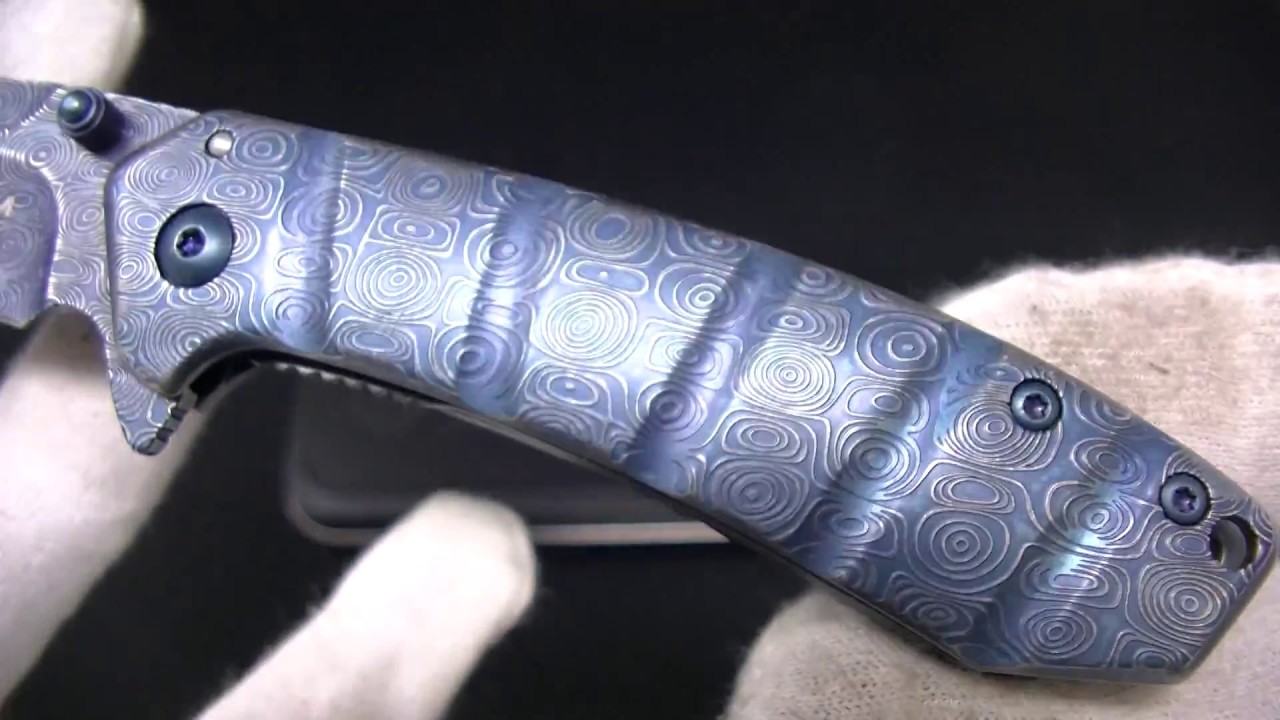 BOKER MAGNUM【ボーカーマグナム】□ レインドロップ ダマスカス 