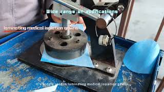 Hot Melt Spray Coating Lamination Machine for Disposable surgical gown