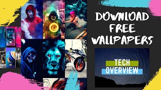 Top Free wallpaper Apps | How to download amazing wallpapers | attractive wallpapers | #techoverview screenshot 4