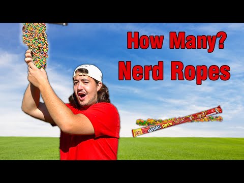Can Nerd Ropes Lift a Human?!