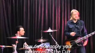 John Tempesta and Chris Wyse of the Cult rocking the Zoom H2