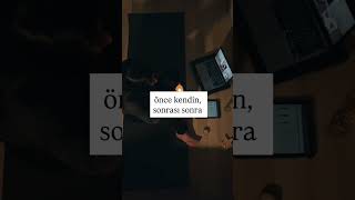 Önce kendin, sonrası sonra #psikoloji