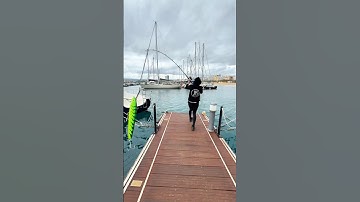 🤯2KG Giant Rapala Lure in Action🤯 #giantlure #tuna #fishinglife #shorts #fyp #foryoupage