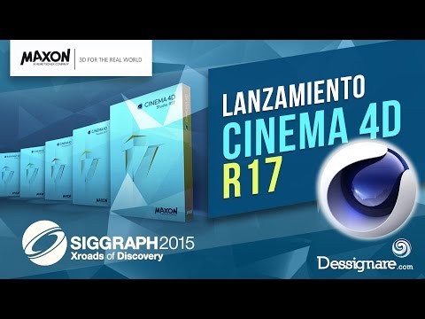 Novedades de Cinema 4D R17