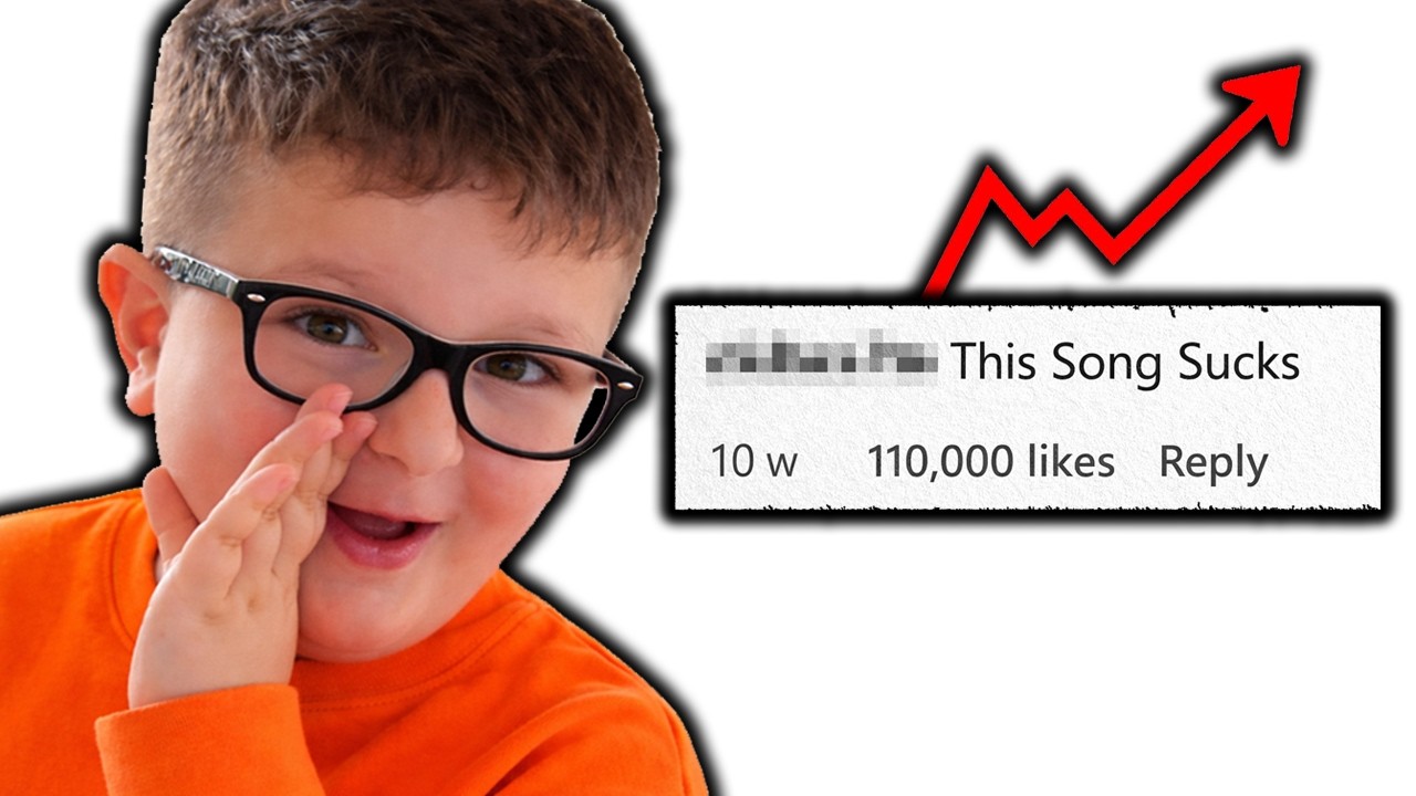 He Actually Made A Song