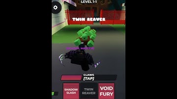 Zombie Claws Showcase | Hunty Zombies #roblox #huntyzombies