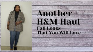 H&M Haul And Try On Plus Size Edition