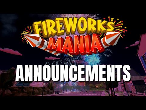 Release Date, Price & Demo Removal | Fireworks Mania | Announcements