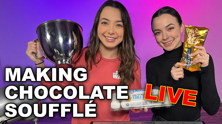 Making Chocolate Souffl Merrell Twins Live