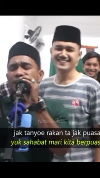 Vocal baru bangunin sahur pemuda Aceh viral wateka sahur#short#shortsvideo#shortsfund