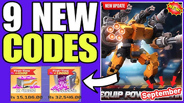 MECH ASSEMBLE ZOMBIE SWARM CODES - MECH ASSEMBLE SEPTEMBER GIFT CODES 2025 - HOW TO REDEEM CODE