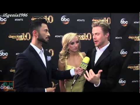 Nastia Liukin & Derek Hough - Post elimination interviews (Part 1) - Week 9