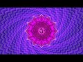 Crown Chakra Healing Meditation - Sahasrara - Powerful Chakra Meditation - Binaural Beats