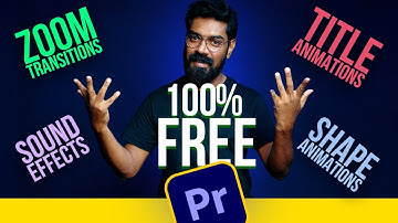 All is free! Best Free Premiere Pro Plugin. Malayalam Tutorial Premiere Composer Mister Horse