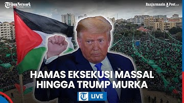 🔴 Trump Ancam Masuk Gaza & Bunuh Hamas hingga Gencatan Senjata Mulai Rapuh