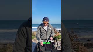Beach Backpack  Cool Comfort & Adjustable Fit!