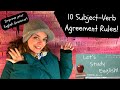 When to use Has or Have Subject Verb Agreement English Grammar Video 4 Lesson 4 (2019)