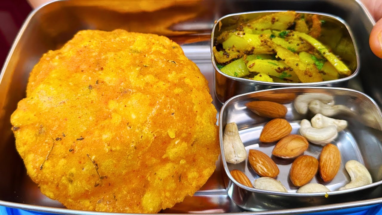 10 Minutes में मूंग दाल से बनने वाली, स्वाद व पौष्टिकता से भरपूर टिफिन रेसिपी | Tiffin recipes