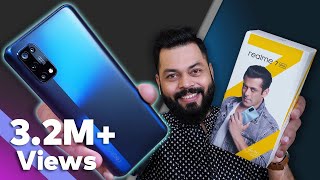 realme 7 Pro Unboxing & First Impressions ⚡⚡⚡65W SuperDart Charge,sAMOLED Screen,64MP Cameras & More