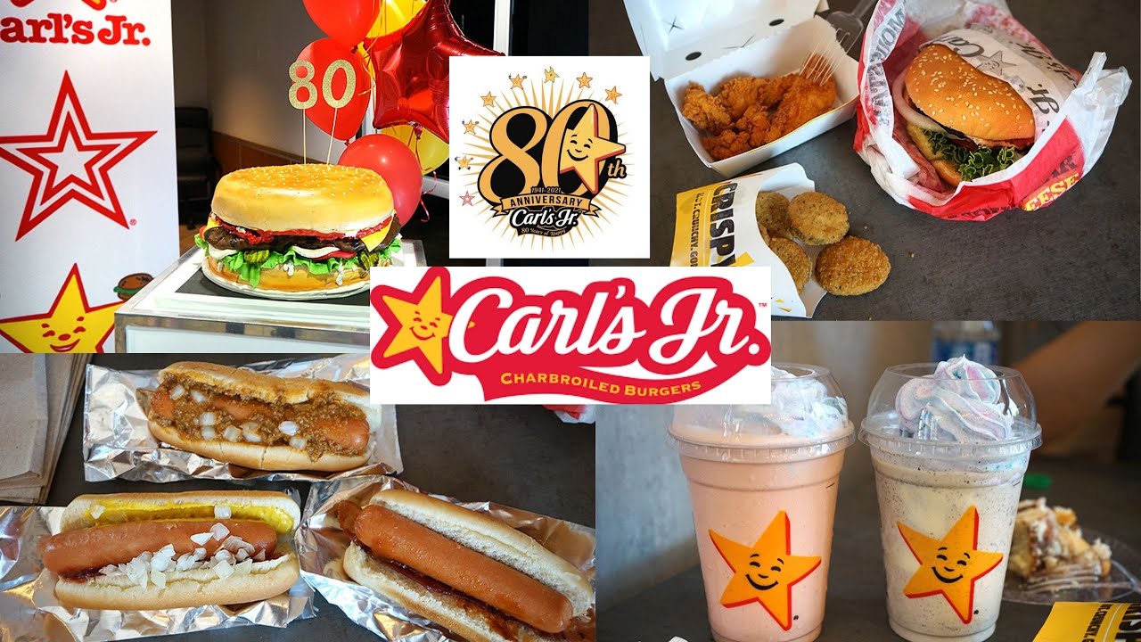 Carl's Jr 80th anniversary event in Anaheim, CA YouTube