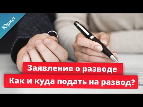 Заявление о разводе. Как и куда подать на развод? Развестись в разных городах. ЗАГС, или иск в суд?