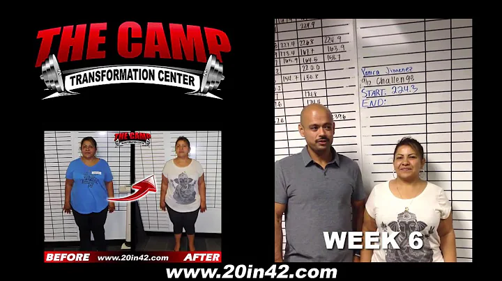 Fontana Fitness 6 Week Challenge Result - Yanira J...