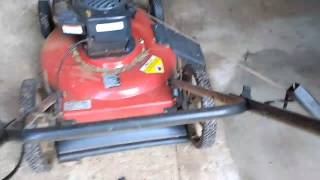 MURRAY M22500 22 INCH PUSH MOWER, LOT 2016
