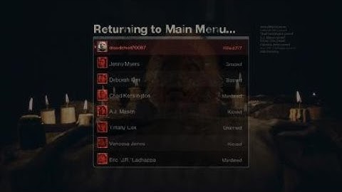 Friday the 13th: The Game-jason part 6 (OFFLINE BOTS)