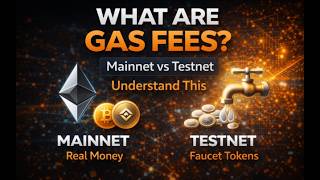 What Are Gas Fees? Mainnet vs Testnet Explained